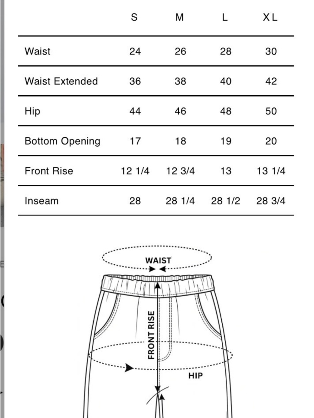 Le Bon Shoppe Arc Pant (long inseam) - Picture 5 of 5